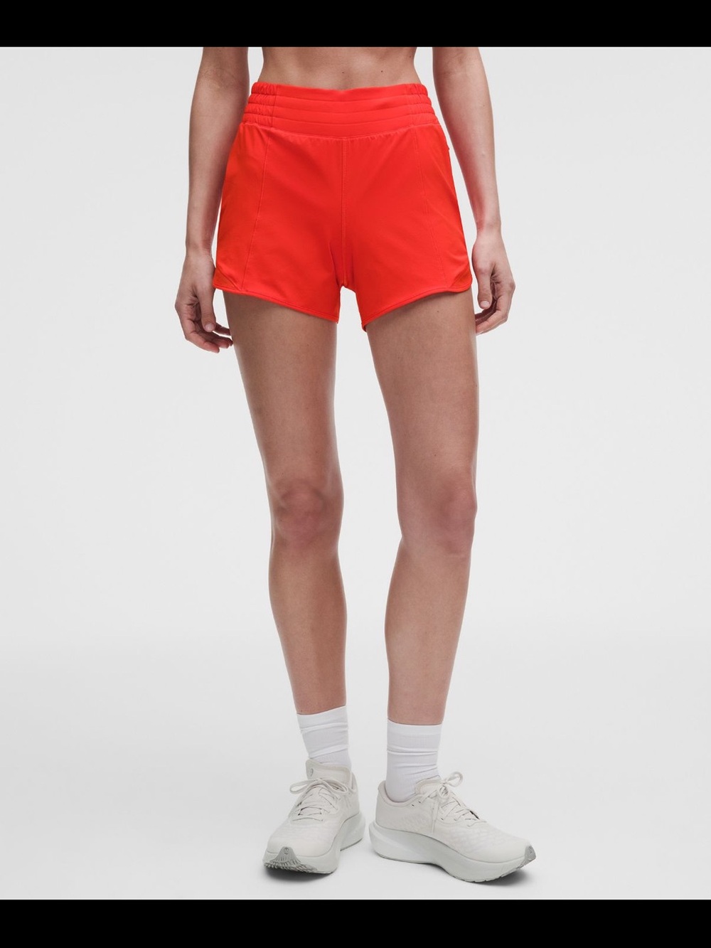 Women's Lululemon Limited Edition Active Shorts - Red